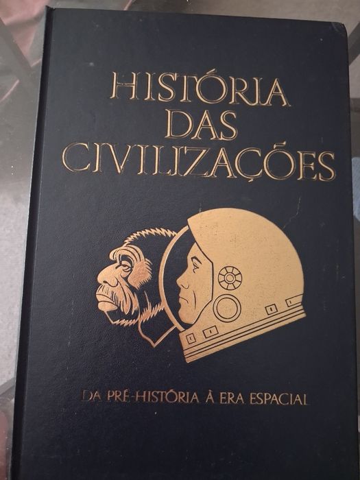 História das Civilizações- 5 volumes