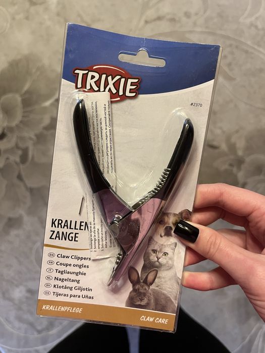 Кігтеріз Trixie (ножиці для котів)