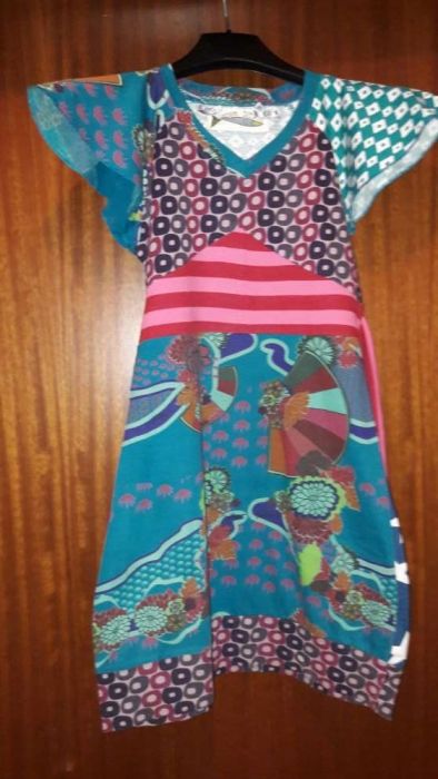 Vestido DESIGUAL - 2 tamanhos disponíveis