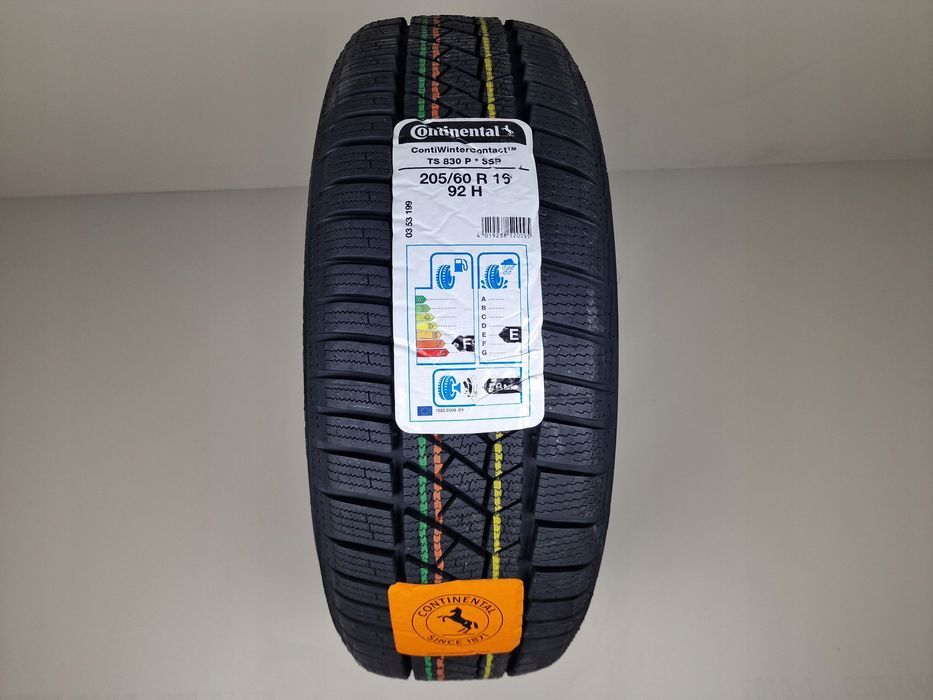 NOWE Opony Continental Conti TS830P - 205/60/16