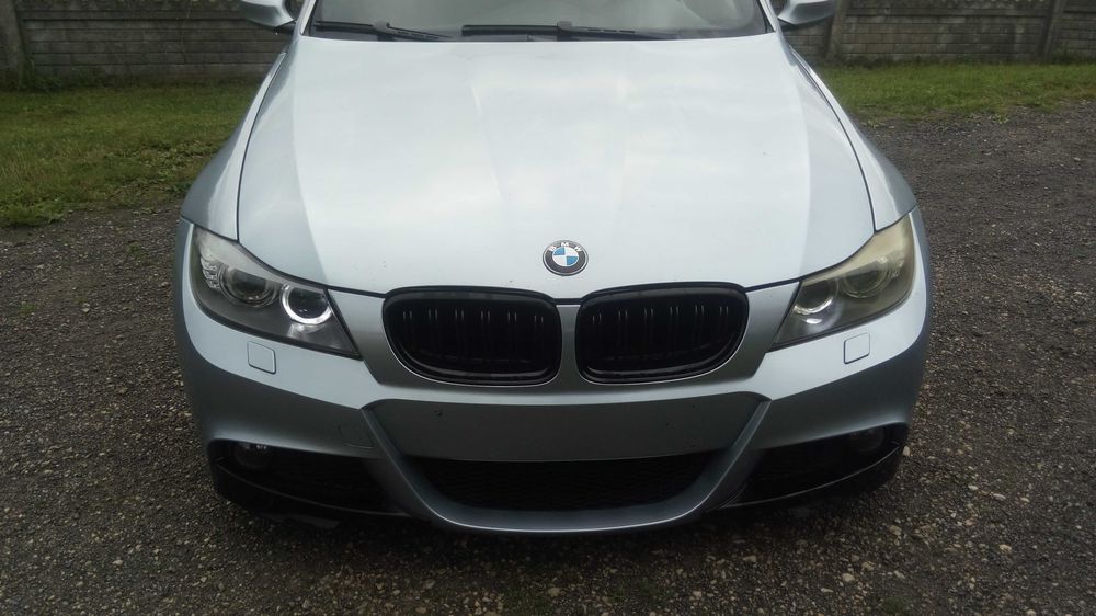 MASKA BMW 3 E90 E91 LIFT 08-12r  BlueWater metallic 896/5 w kolor bez malowania