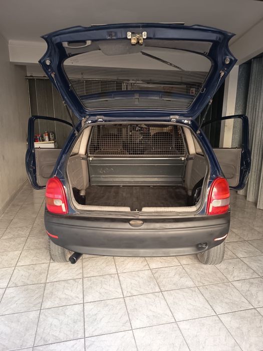 Opel corsa 1.7 comercial