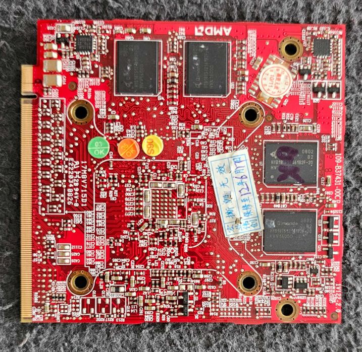 Placa Gráfica para Acer 6930 e 8930 impecável 100€ Funcional.64283959278337121