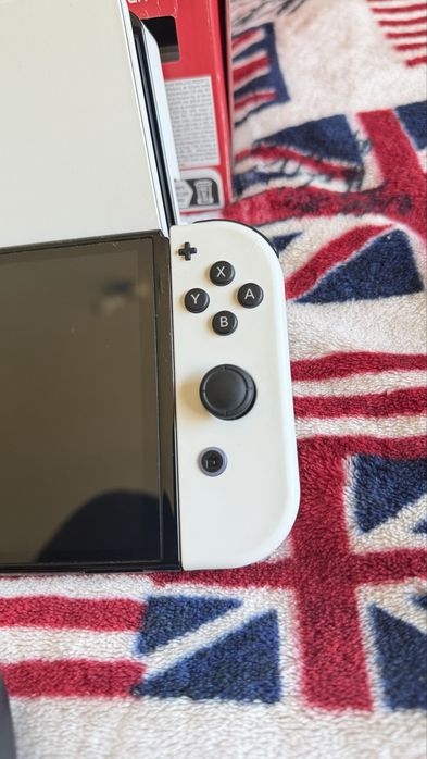 Nintendo switch oled perfeita
