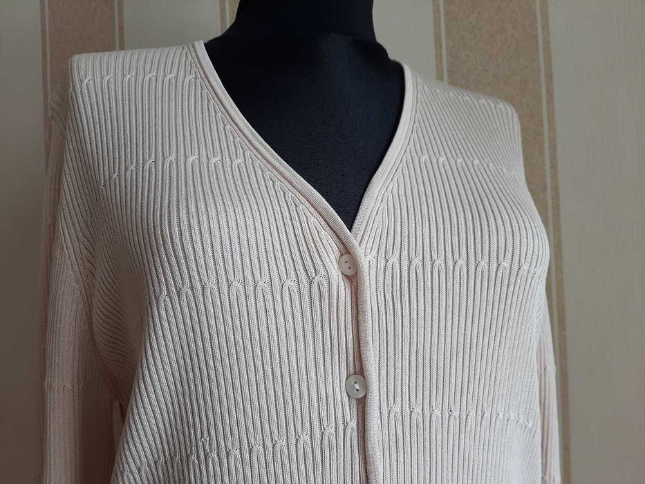 Лонгслів жіночий, в рубчик, 100% НАТУРАЛЬНИЙ ШОВК.