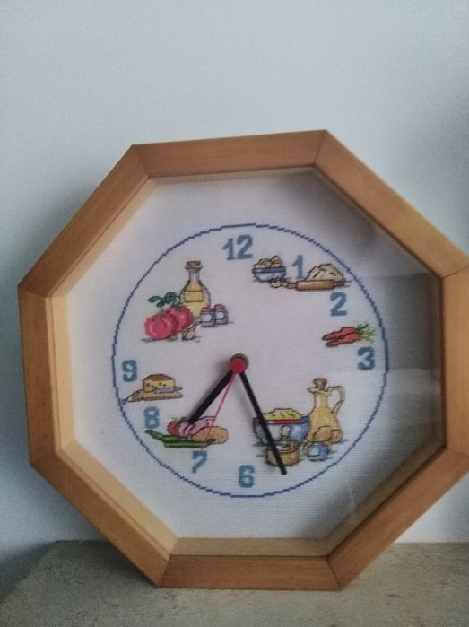 Relógio de cozinha antigo