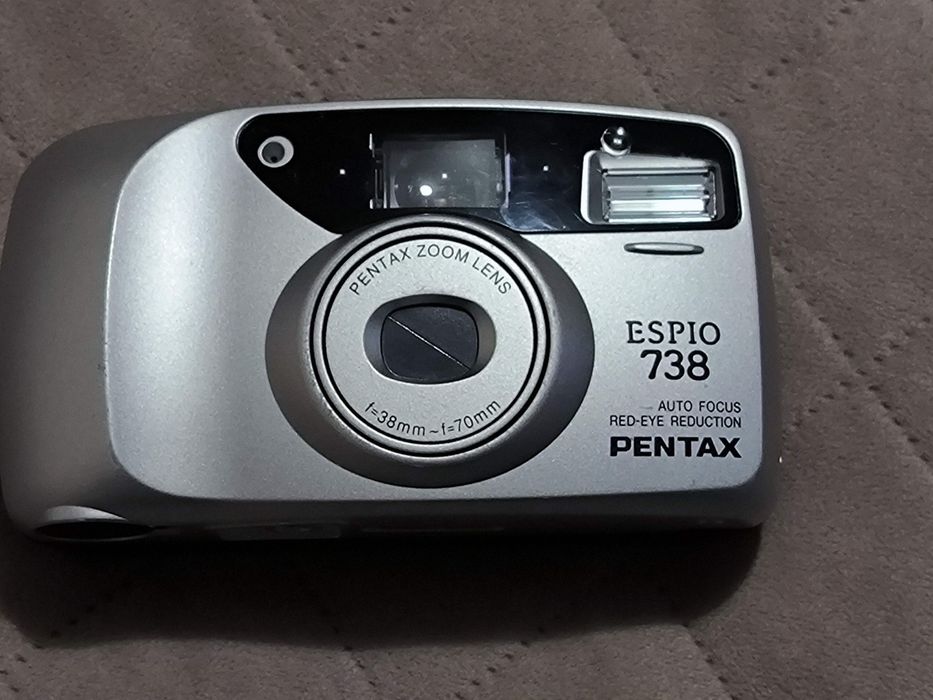 Aparat analogowy Pentax Espio 738,