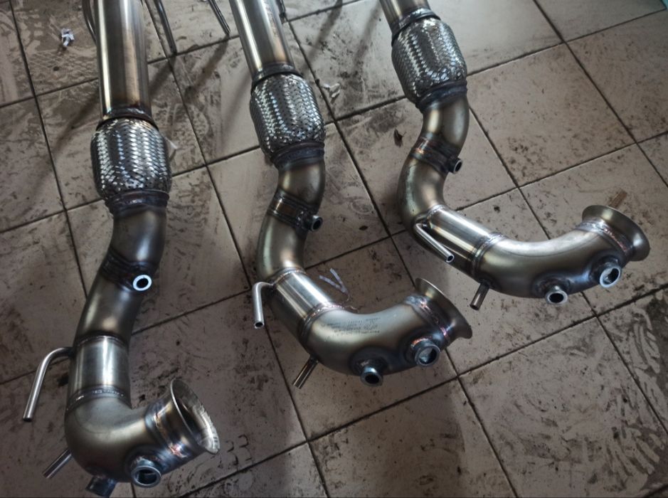 Downpipe Audi Seat Skoda Volkswagen 1.6 2.0 TDI