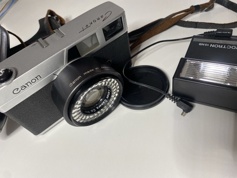 Máquina Canon - Canonet