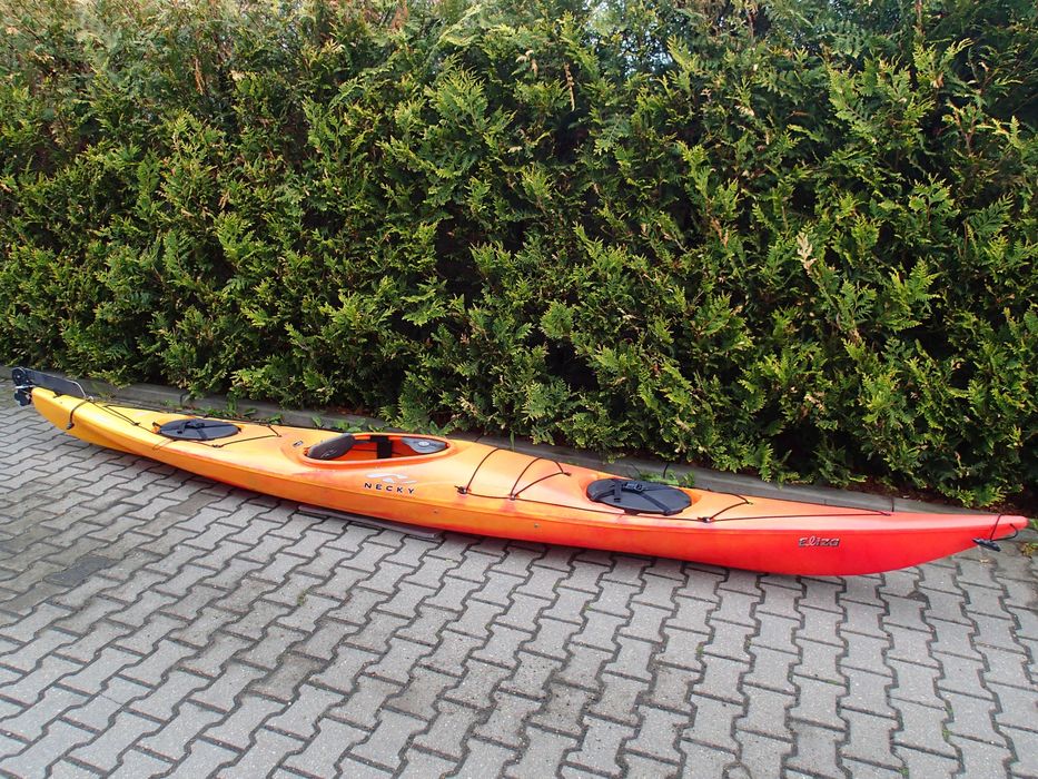 Kajak morski, wyprawowy NECKY ELIZA ze sterem