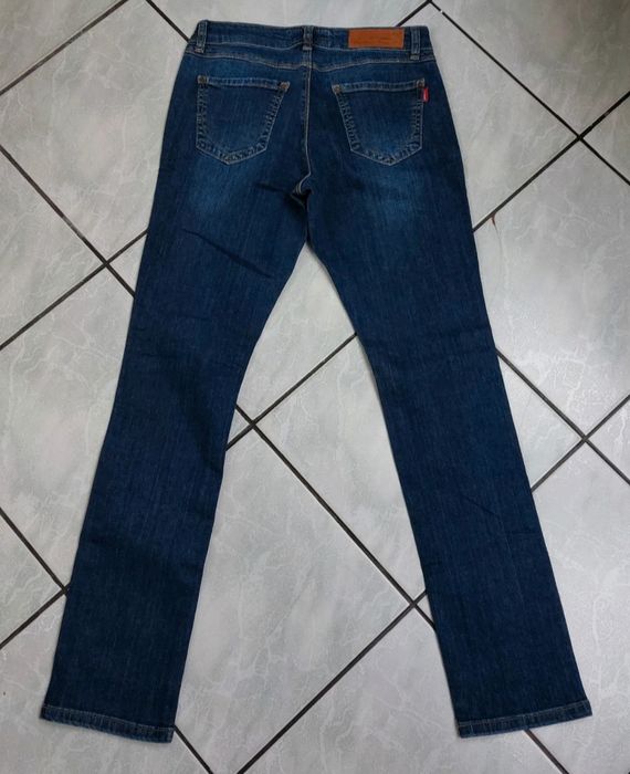 • Jeansy damskie. Crown, bootcut vintage retro 90s