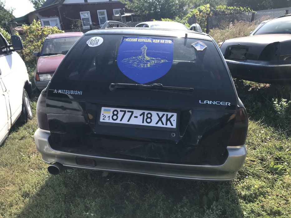 Запчасти ланцер митцубиши