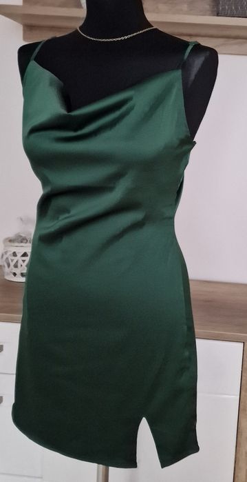 Sukienka satynowa" Shein".