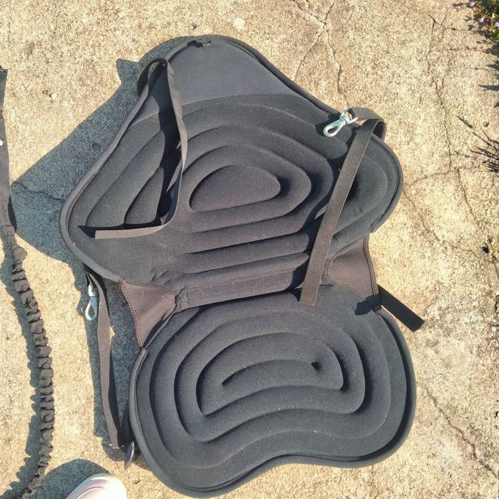 Banco ,pagaia e linch de segurança da pagaia