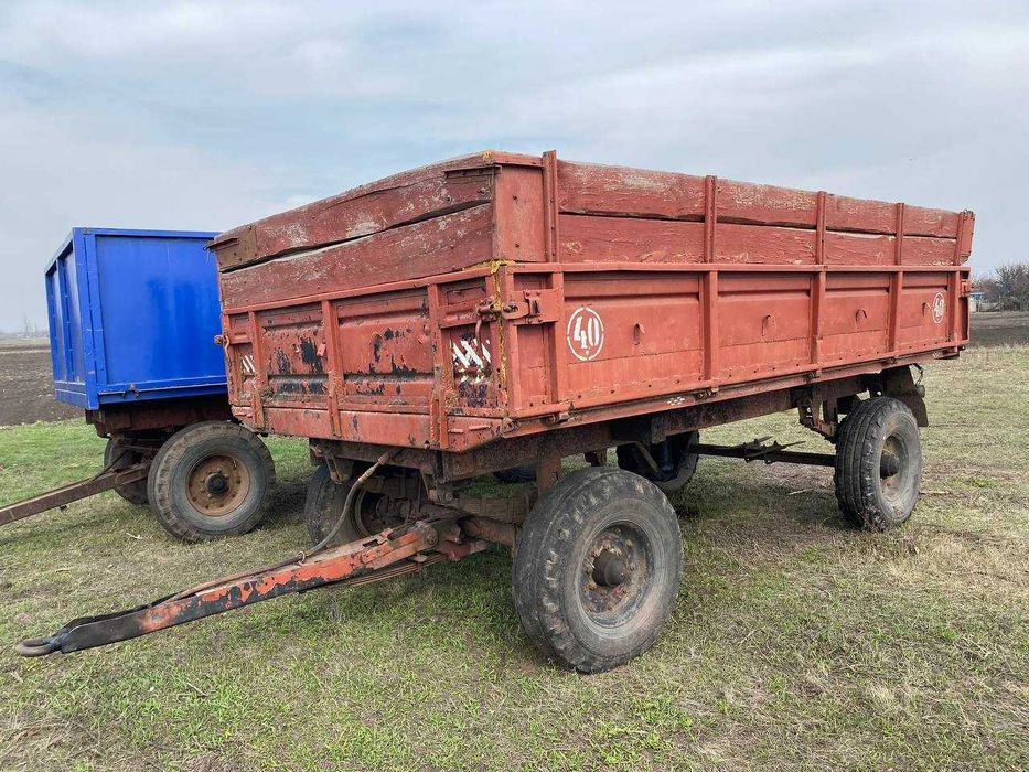 Тракторний прицеп 2-ПТС4