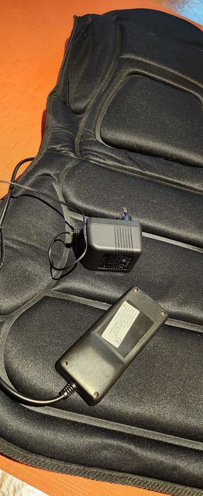 Mata masująca na fotel