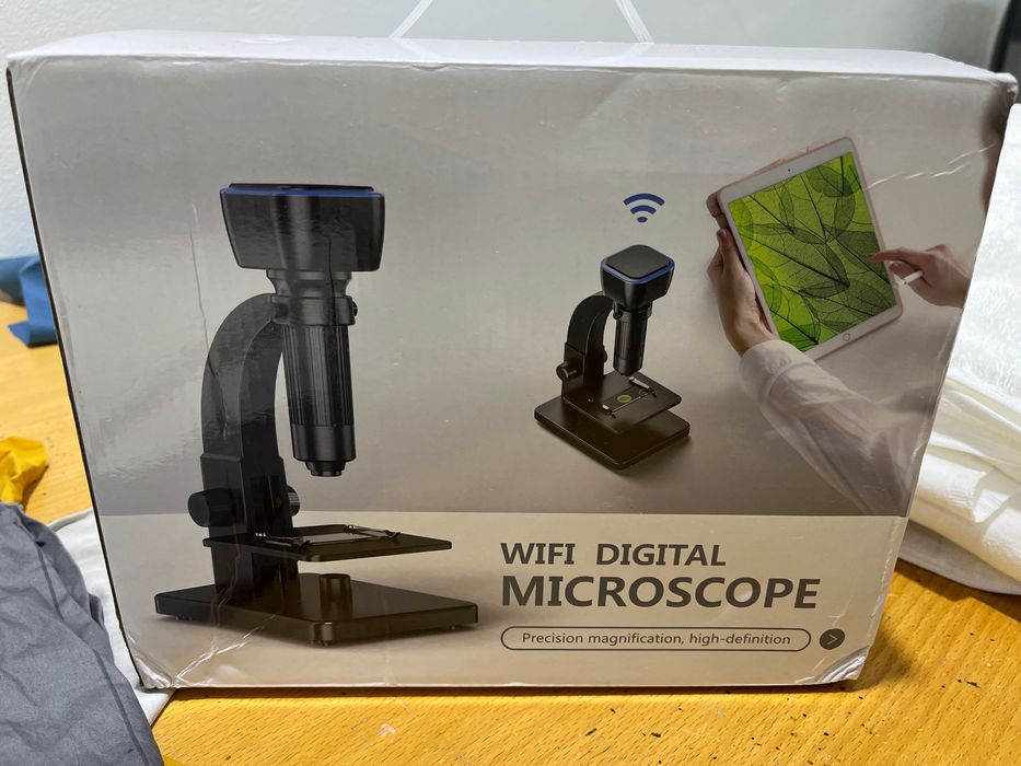 Vendo microscópio como novo