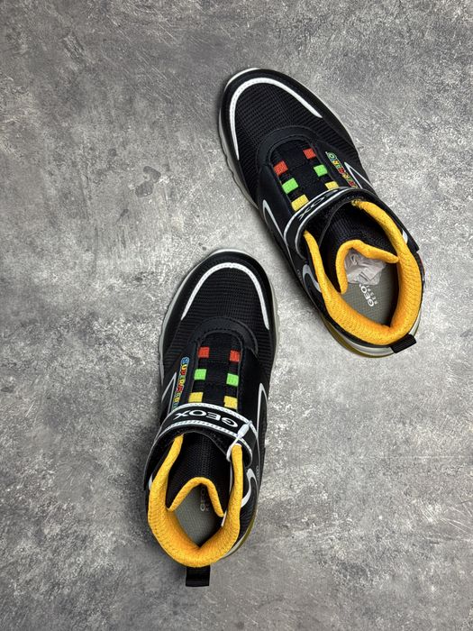 (32 р) Дитячі хайтопи Geox Ciberdron ,з мигалками ,Устілка 21 см