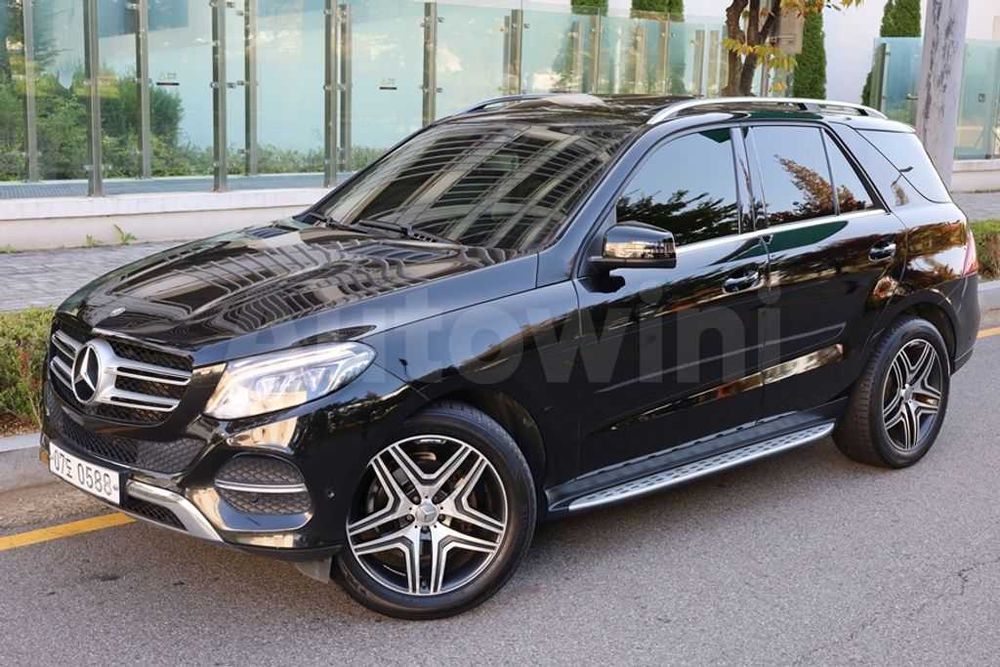 Mercedes Benz GLE Class З ПДВ