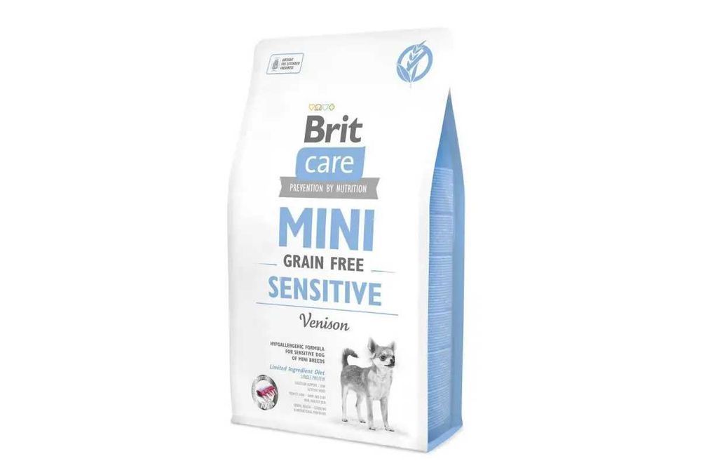 Корм для собак з чутливим травленням Brit Care Mini Sensitive 2кг
