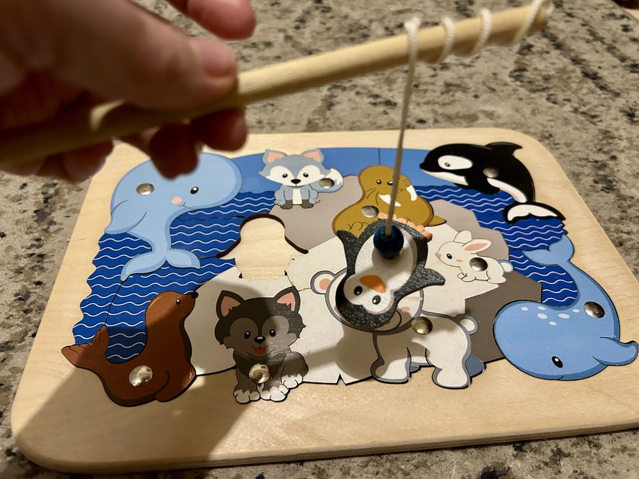 Фанерний эко-пазл "Арктика", Eco Дерево