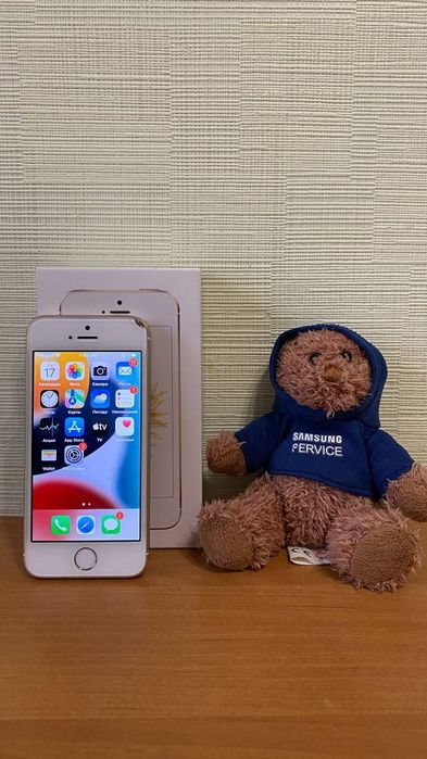 IPhone SE 16 gb (Не работает Touch ID)