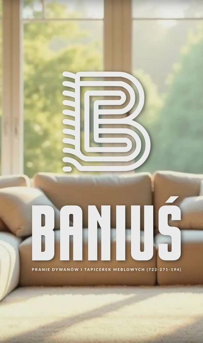 Pranie i czyszczenie tapicerki meblowej oraz dywanow