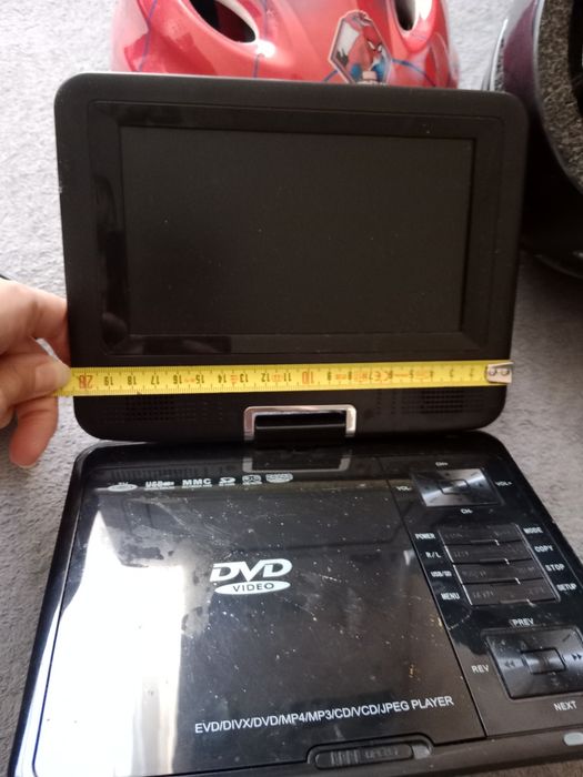 Dvd odtwarzacz MP3