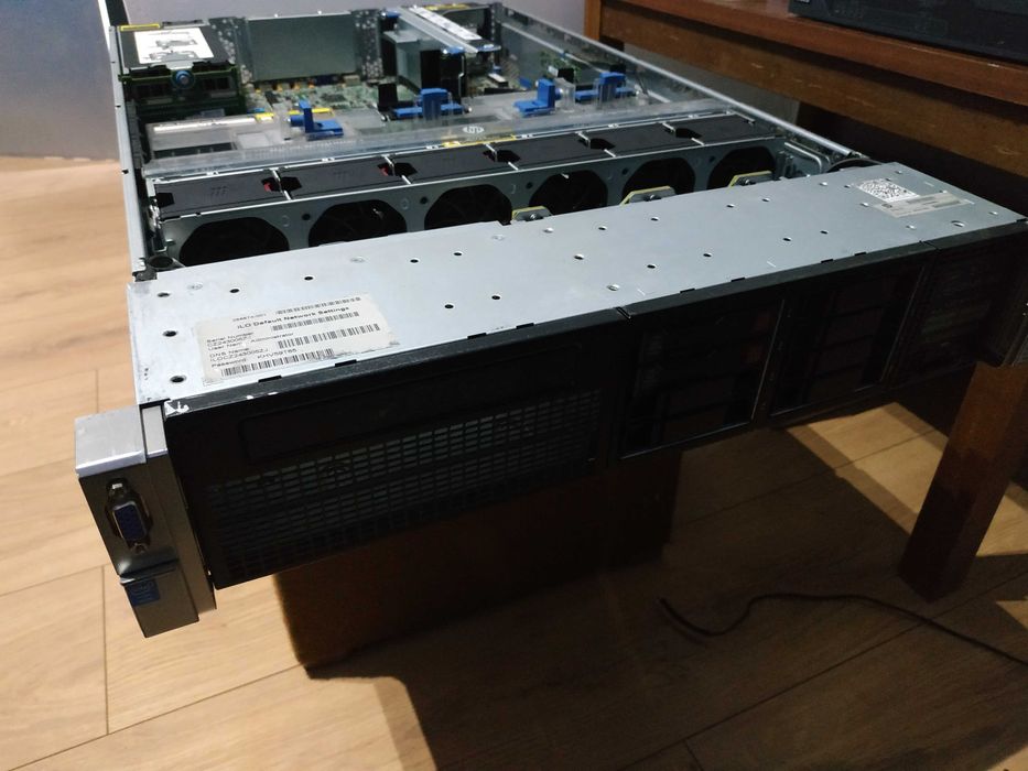 Serwer HP Proliant DL380 G8 2xE5-2650v2 64GB 2x600GB SAS