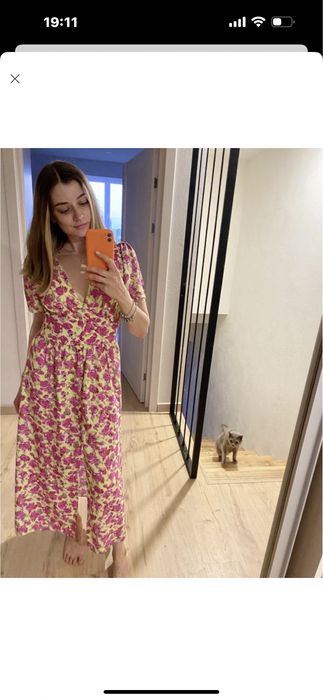 Сарафан платье как zara