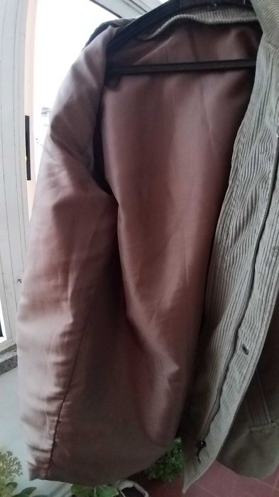 gabardine beje como nova