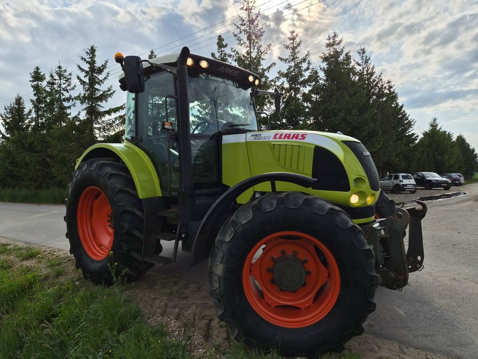 Claas Ares 697 ATZ. Sprowadzony. Gwarancja.