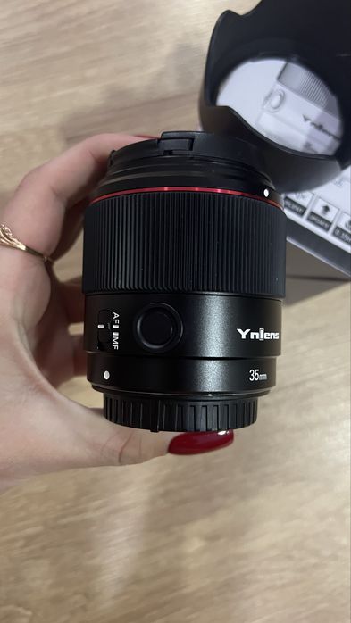 Об'єктив Yongnuo YnLens YN35mm F2S DF DSM (для Sony E/FE — mount- автофокусний)