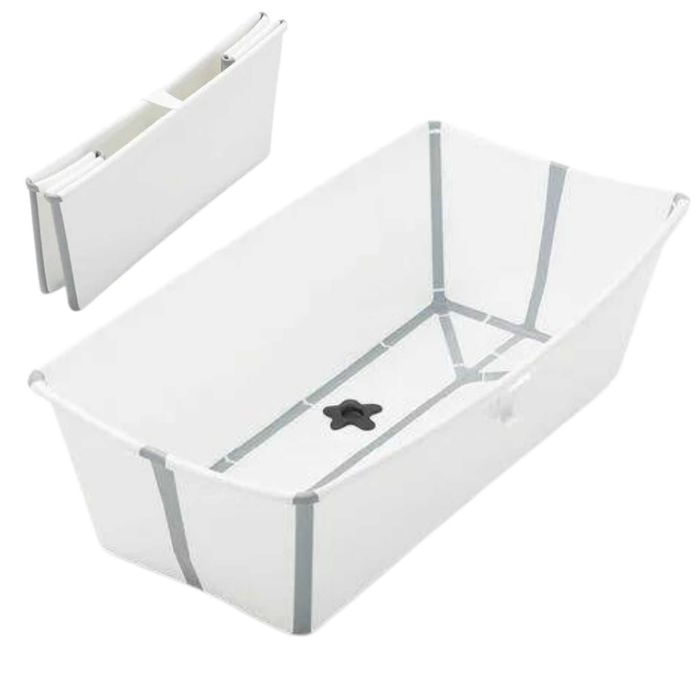 Stokke Flexi Bath X-Large – składana wanienka - White