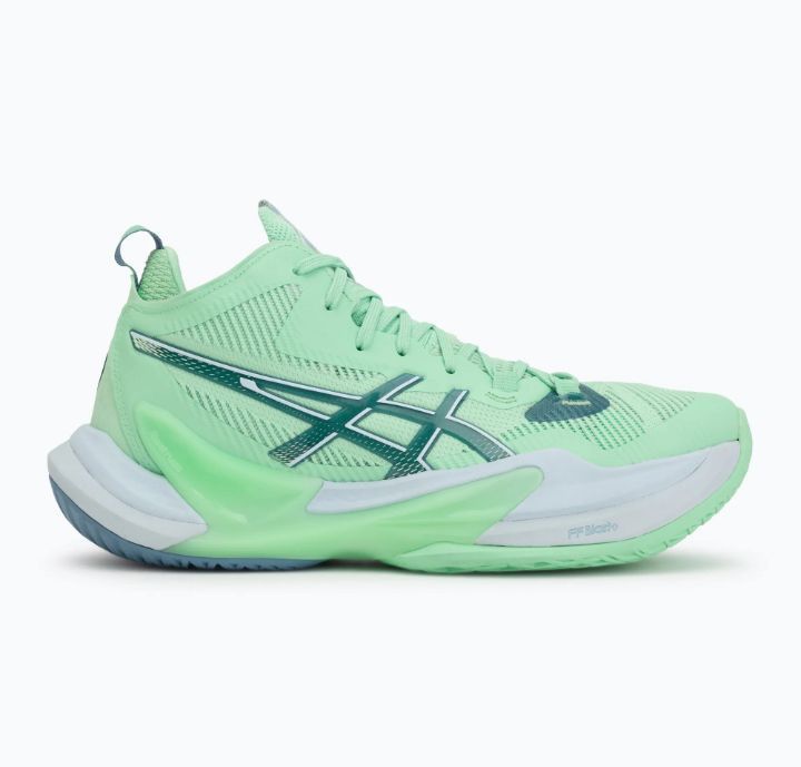 Чоловіче взуття для волейболу ASICS Metarise 2 menthol/saba blue