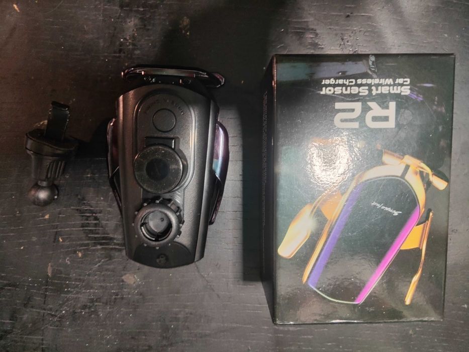 Suporte de telemóvel para carro wireless