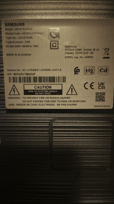 Smart TV Samsung 32 full HD