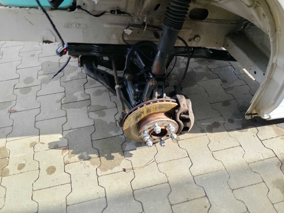 Ćwiartka przód Mercedes Sprinter 907