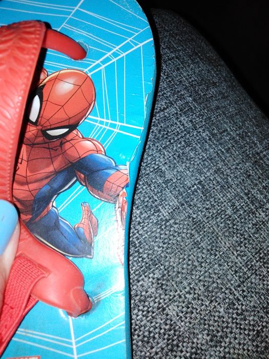 Klapki japonki spider man rozm 26
