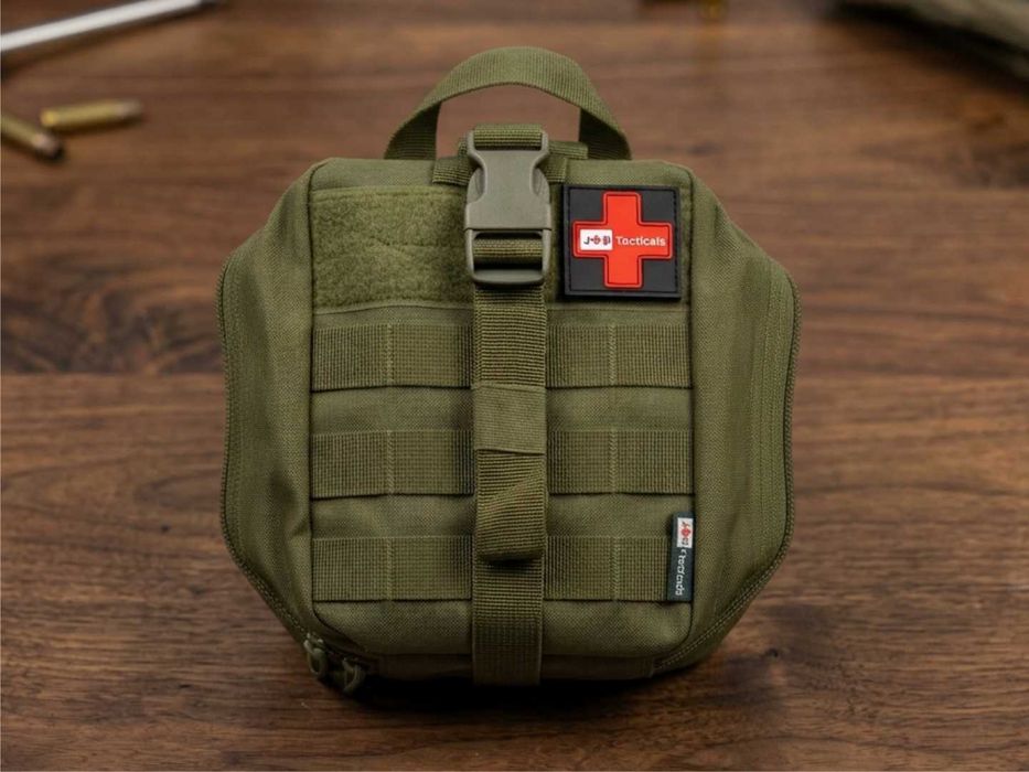 NOWA Apteczka Wojskowa Staza Taktyczna Bandaż Izraelski [DARMOWA WYSYŁKA]