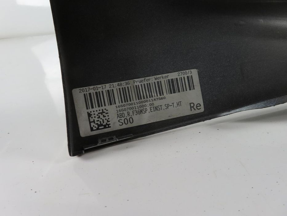 Embaladeira Bmw 4 Gran Coupe Ref: 51778061488 / 8060374 2014 - 2025
