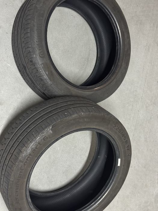 Pneus Continental Premium contact 6 225/45/R17 91Y