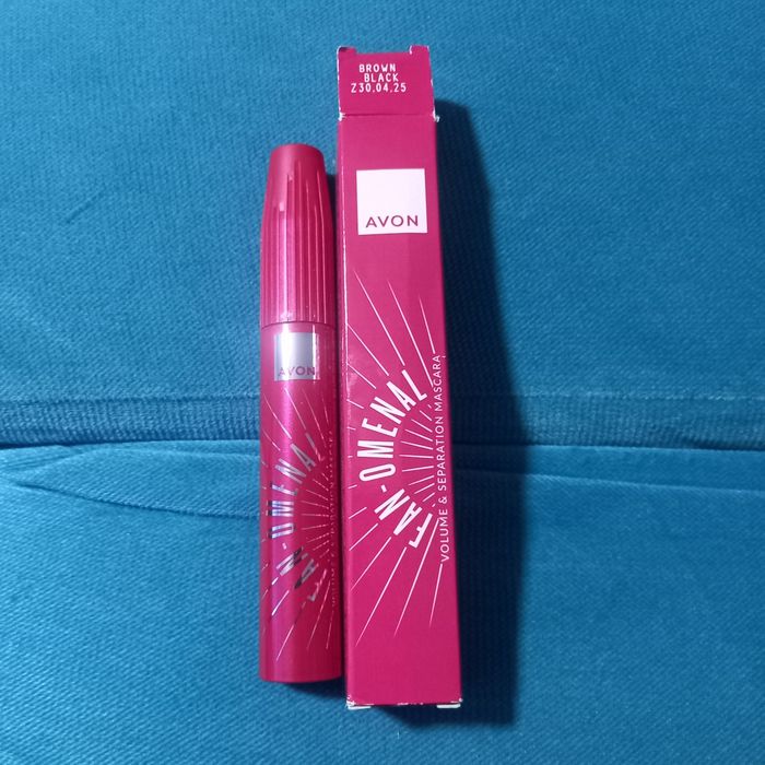 Avon Fan-omenal tusz do rzęs pogrubiający rozdzielający Brown Black