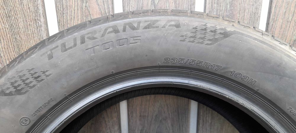 Opony letnie  Bridgestone  235/55 R17 H XL VW         103H