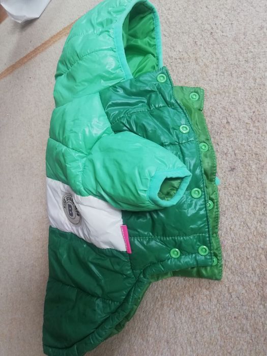 Nowe ubranko, kurteczka dla psa.