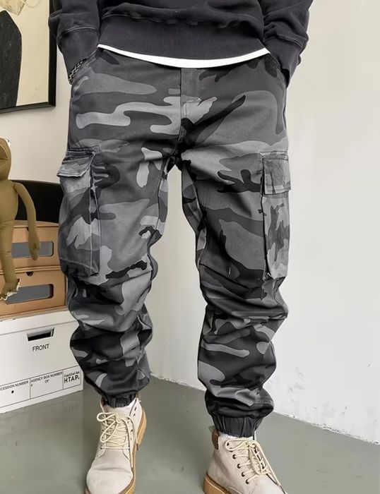 Камуфляжные штаны  XXL( по факту XL) 650гр.