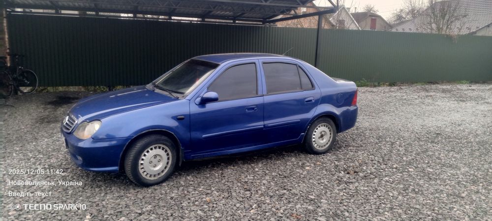 Продам Geely CK, 2008 рік

Продаю надійне та економне авто.
Двигун 1.3