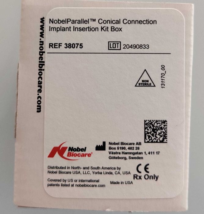 NOBELBIOCARE - NobelParallel Conical Connection Guided Surgery Kit