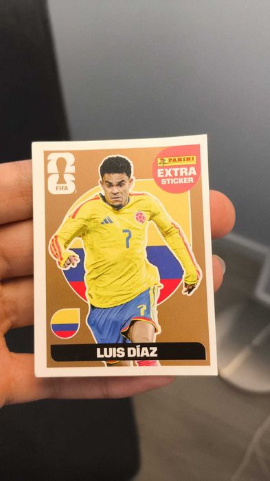 Cromo Luis Diaz Legend Bronze