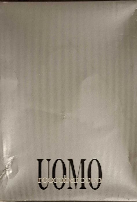 Pijama novo Roccobarocco Uomo XXL